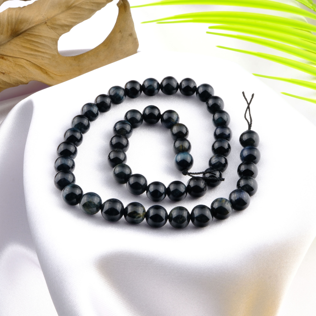 Renkli Kaplangözü doğal taş dizi 8mm – çok renkli yansımalarıyla enerjiyi, cesareti ve dengeyi temsil eden toptan doğal taş dizi