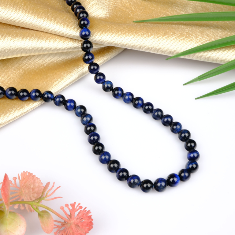 Renkli Kaplangözü doğal taş dizi 8mm – çok tonlu yapısıyla denge, koruma ve özgüven enerjisini taşıyan toptan doğal taş dizi