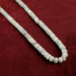 Rondel kesim Akuamarin doğal taş dizi – huzur, berraklık ve iletişim enerjisini yansıtan toptan doğal taş dizi