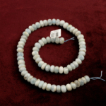 Rondel kesim Akuamarin doğal taş dizi – huzur, berraklık ve iletişim enerjisini yansıtan toptan doğal taş dizi