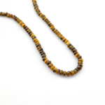 Rondel Kesim Kaplangözü Doğal Taş Dizi (6mm)