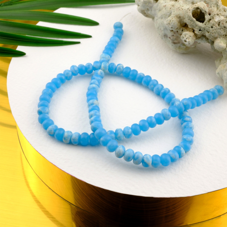 Rondel Kesim Varisit doğal taş dizi – huzur, içsel denge ve sezgisel farkındalığı güçlendiren toptan doğal taş dizi