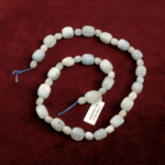 Tamburlu kesim Akuamarin doğal taş dizi – sakinlik, berraklık ve duygusal denge enerjisini destekleyen toptan doğal taş dizi