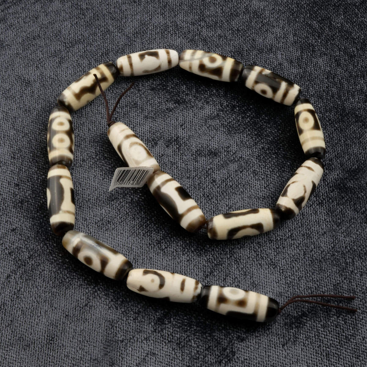 Tibet Akik doğal taş dizi – koruma, bilgelik ve ruhsal güç enerjisini taşıyan toptan doğal taş dizi