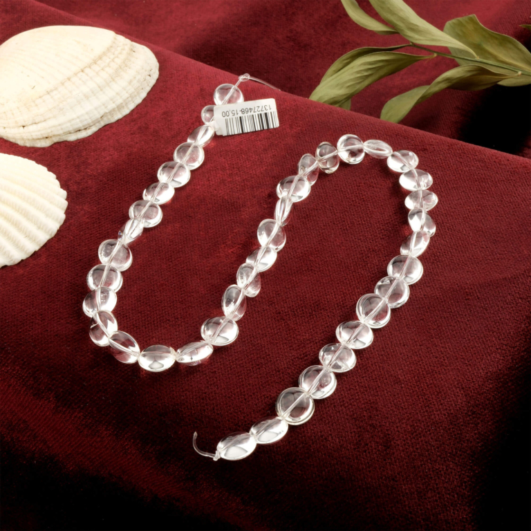 Yassı Kristal Kuvars doğal taş dizi 10mm – saf enerjisiyle ruhsal arınma, denge ve berraklık sağlayan toptan doğal taş dizi