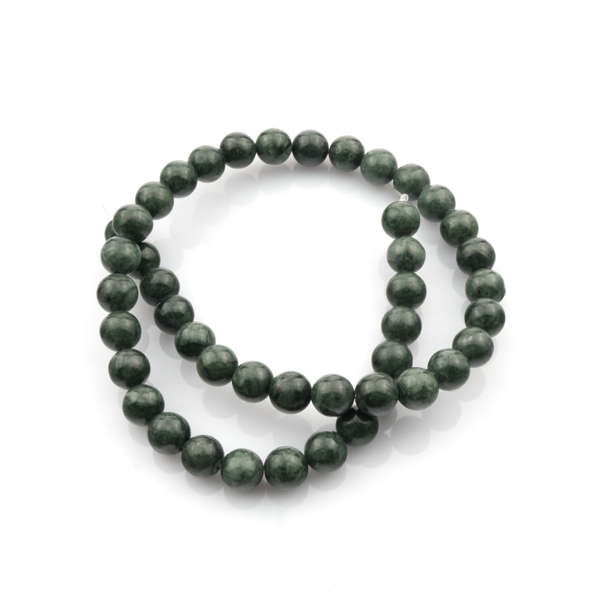 Yeşil Amerial doğal taş dizi 8mm – yenilenme, denge ve tazelenme enerjisi sunan toptan doğal taş dizi