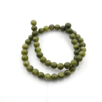 Yeşim toptan doğal taş dizi 8mm – yeşilin huzur verici tonlarıyla şifa, bereket ve denge enerjisi yayan klasik doğal taş modeli.