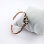 Ay taşı bakır bileklik – sezgi, denge ve bakırın iletken enerjisi