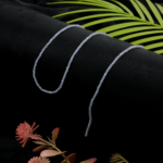 toptan doğal taş dizi kalsedon, 2mm faset kesimli yapısıyla yumuşak mavi tonlarda zarif bir görünüm sunan, profesyonel takı üretimi için ideal doğal taş dizi