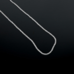 toptan doğal taş dizi kristal kuvars, 2mm faset kesimli yapısıyla berrak ve şeffaf görünüm sunan, profesyonel takı üretimi için ideal doğal taş dizi