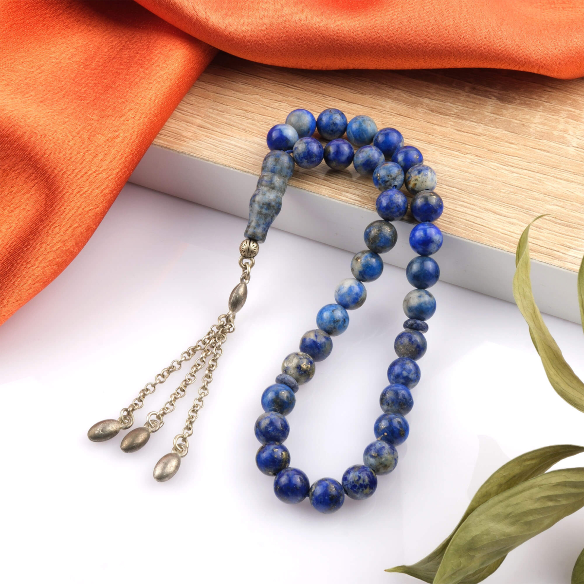 Toptan doğal taş tesbih – Safir Taş Evi güvencesiyle lapis lazuli kalitesi
