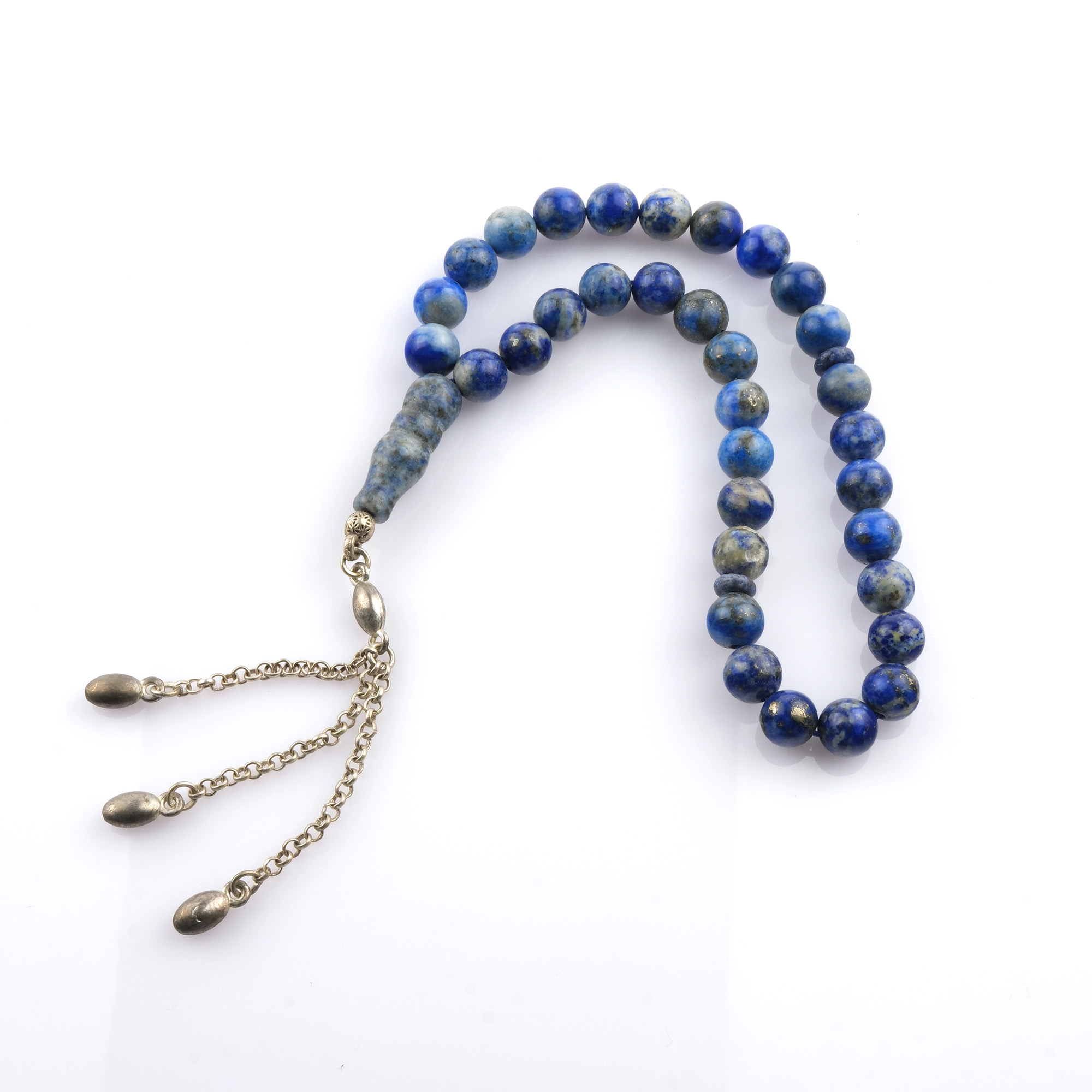 Toptan doğal taş tesbih – Safir Taş Evi güvencesiyle lapis lazuli kalitesi