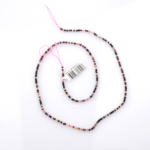 toptan doğal taş dizi turmalin, 2mm disk rondel kesim formuyla çok renkli doğal yapıyı estetik şekilde sunan, profesyonel takı üretimi için ideal doğal taş dizi