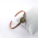 Unakit taşı bakır bileklik – denge, topraklanma ve bakırın iletken enerjisi