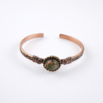 Unakit taşı bakır bileklik – denge, topraklanma ve bakırın iletken enerjisi