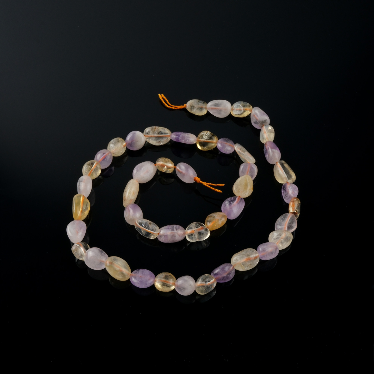 toptan doğal taş dizi ametist sitrin enerji çalışmaları ve profesyonel dizim için doğal taş