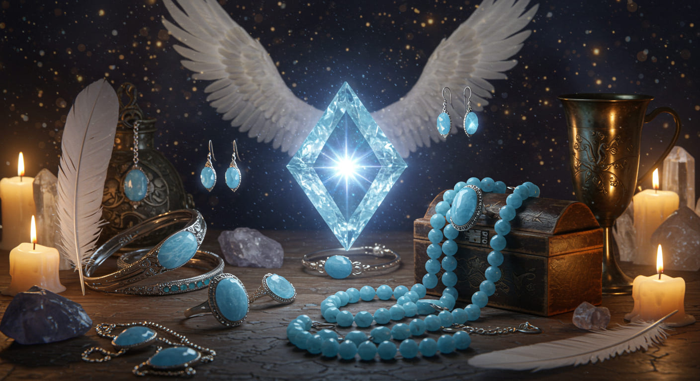 Anjelit Taşı: Huzur, Şefkat ve Yüksek Farkındalık