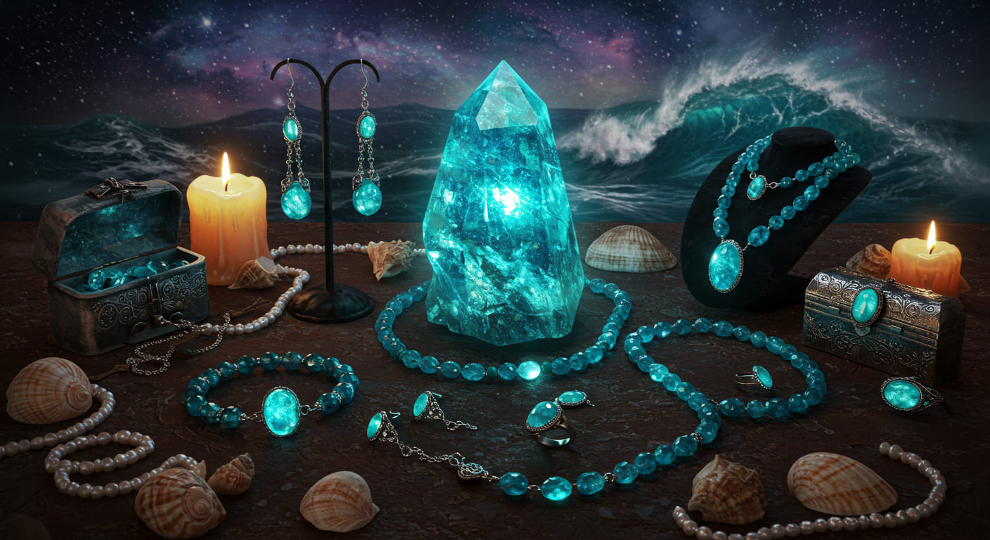 Apatit Taşı: anlamı, faydaları, çakra uyumu ve kullanım alanları. Safir Taş Evi’nde apatit bileklik, kolye, yüzük ve diziler — perakende ve toptan satış.