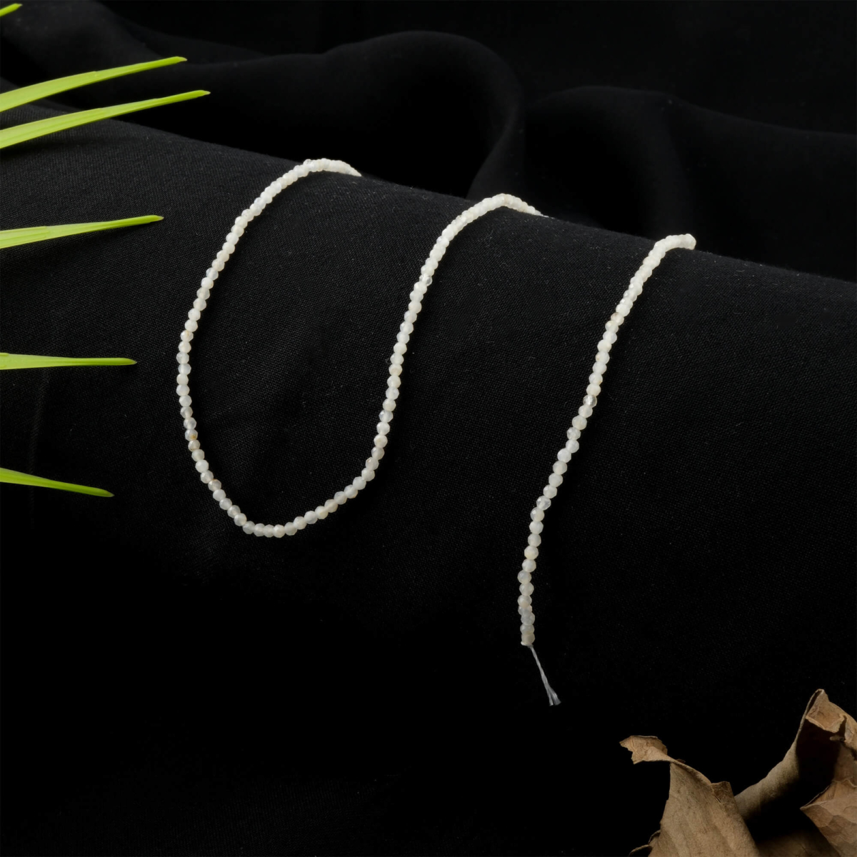 toptan doğal taş dizi ay taşı enerji çalışmaları ve profesyonel dizim için doğal taş