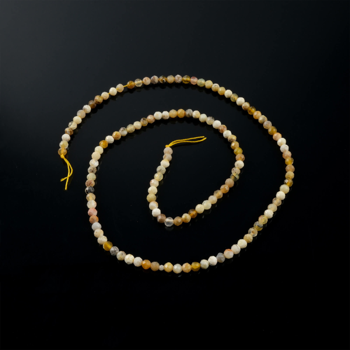 toptan doğal taş dizi sarı opal enerji çalışmaları ve profesyonel dizim için doğal taş