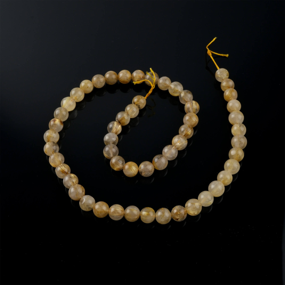 toptan doğal taş dizi sarı rutil kuvars dizi üretimi ve enerji çalışmaları için doğal taş