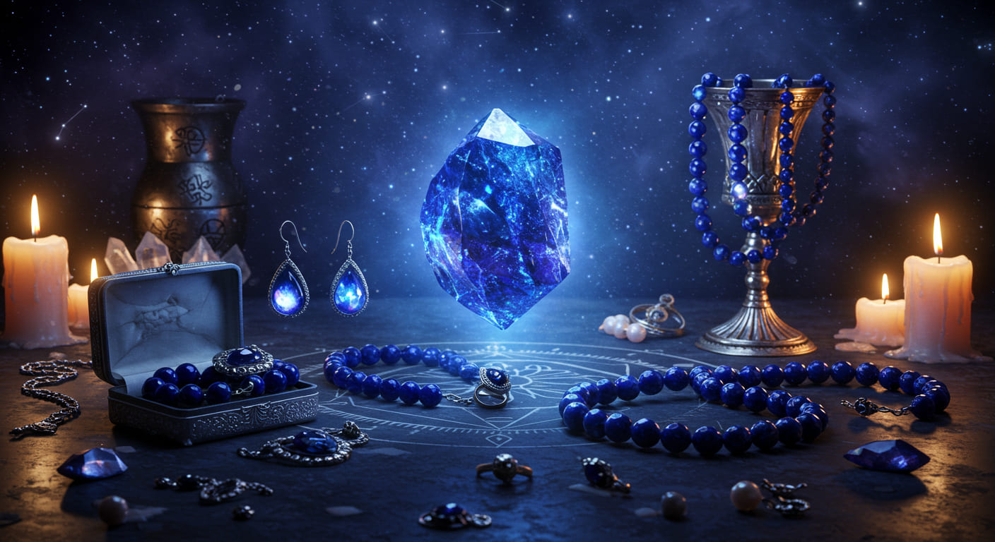 Azurit Taşı: Zihinsel Netlik, Sezgi ve Bilinç Açılımının Taşı