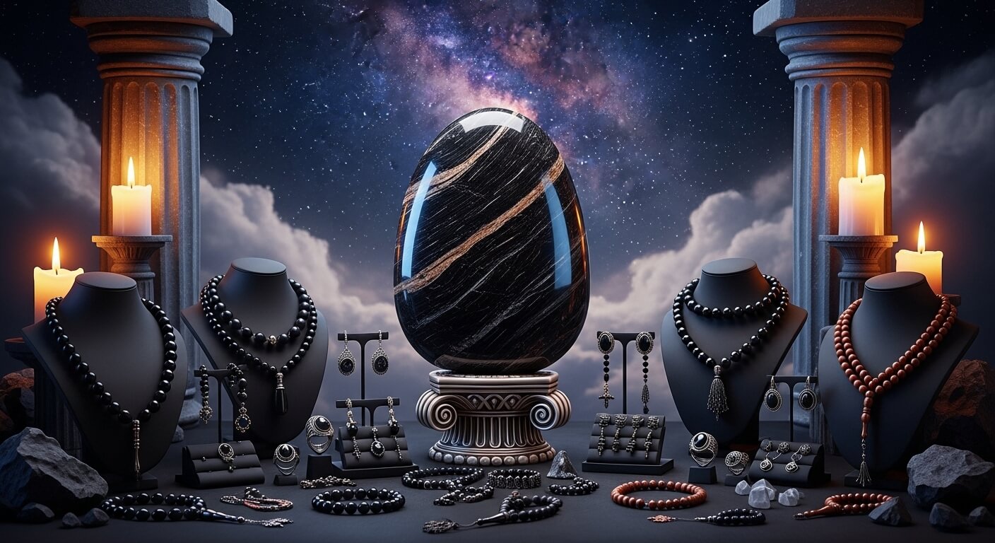 Biotite Taşı: Topraklanma, Koruma ve Güçlü Denge Enerjisi