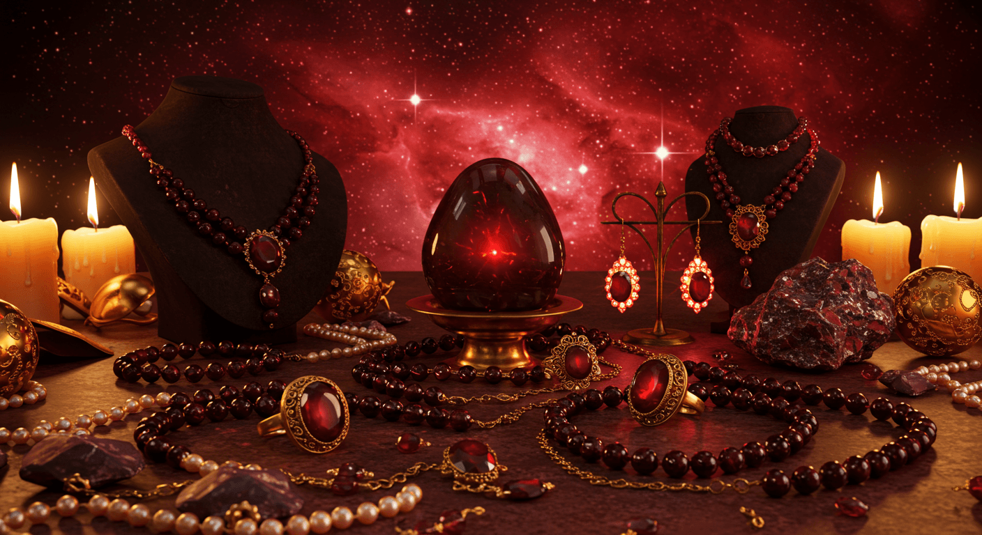 Lal Taşı: Tutku, Güç ve Yaşam Enerjisinin Kırmızı Işıltısı