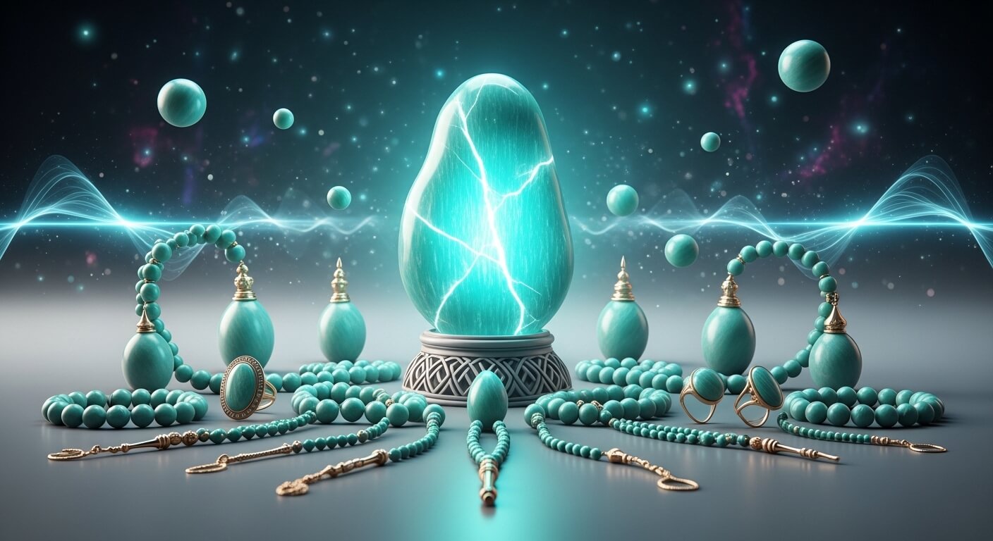 Amazonit Taşı: Huzur, İletişim ve İçsel Dengenin Doğal Taşı