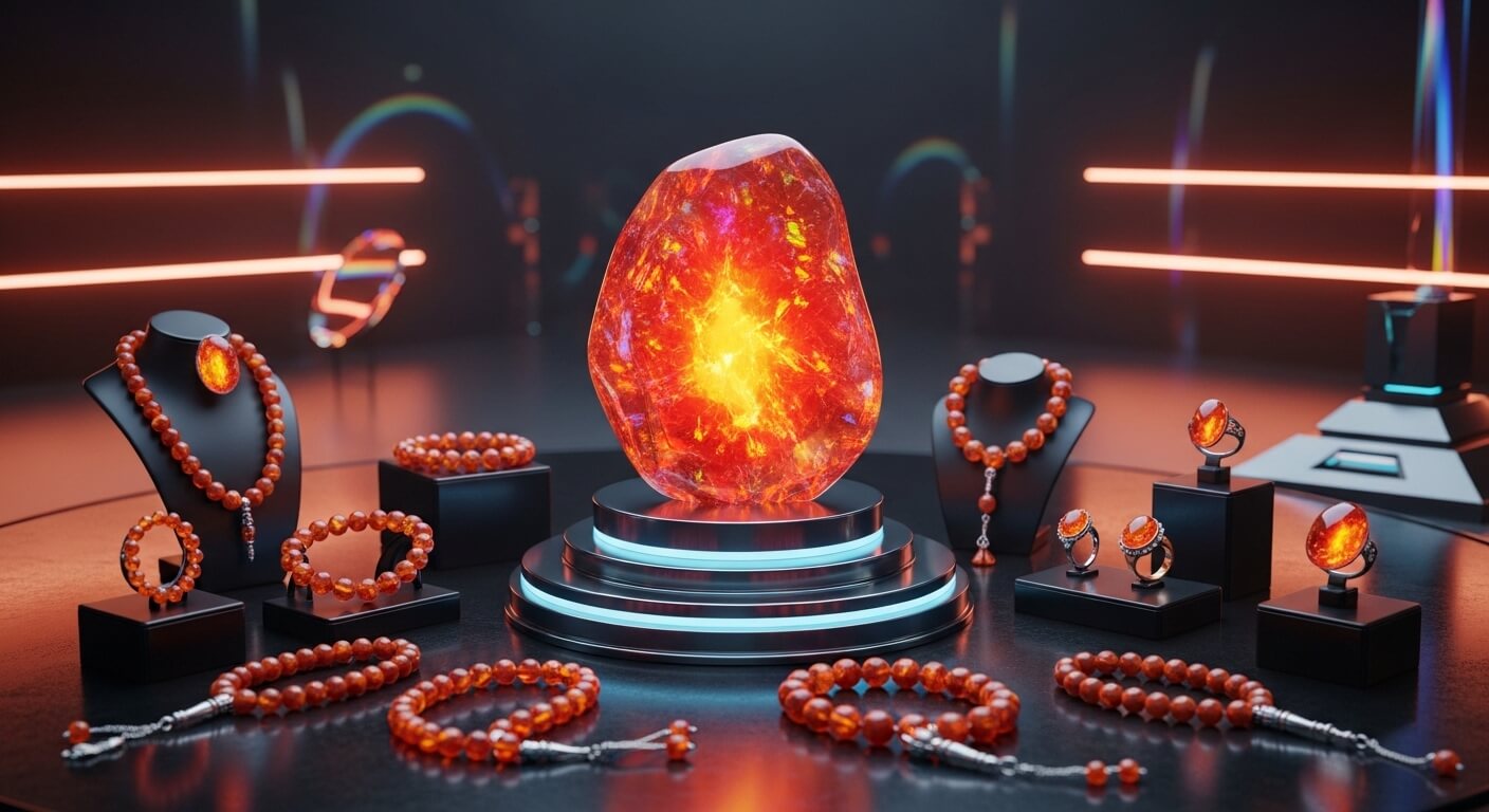 Ateş Opal Taşı: Tutku, Yaratıcılık ve Parlayan Yaşam Enerjisi