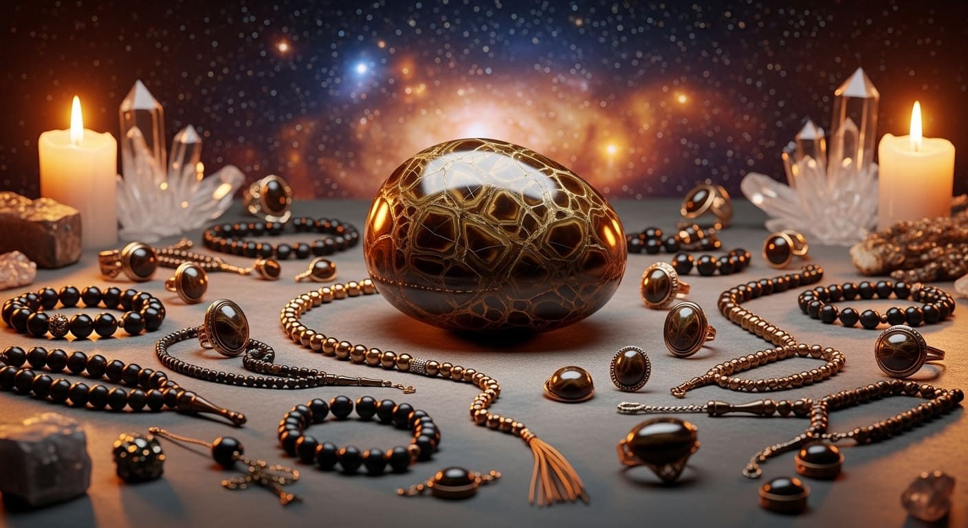 Bronzit Taşı: Kararlılık, Güç ve Topraklanmanın Doğal Enerjisi