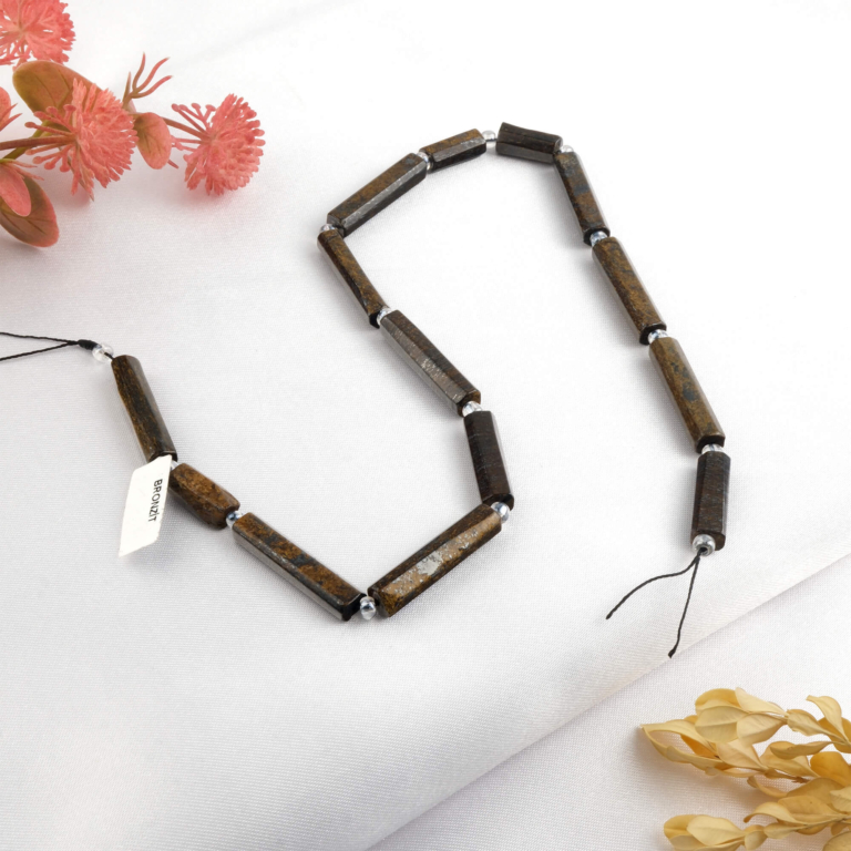 toptan doğal taş dizi bronzit profesyonel dizim ve enerji çalışmaları için doğal taş