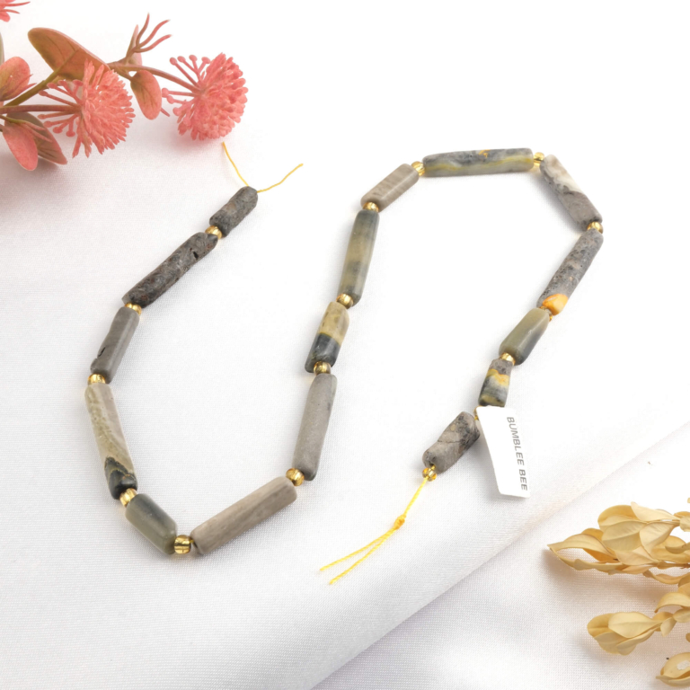 toptan doğal taş dizi bumblebee jasper profesyonel dizim ve enerji çalışmaları için doğal taş
