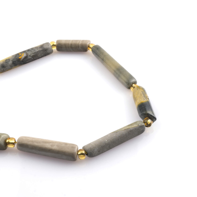 toptan doğal taş dizi bumblebee jasper profesyonel dizim ve enerji çalışmaları için doğal taş