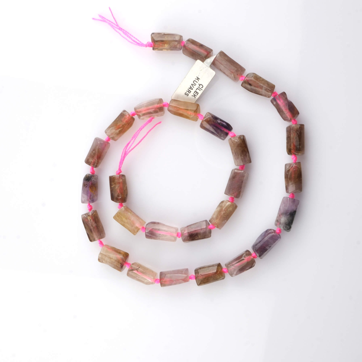 toptan doğal taş dizi çilek kuvars profesyonel dizim ve enerji çalışmaları için doğal taş