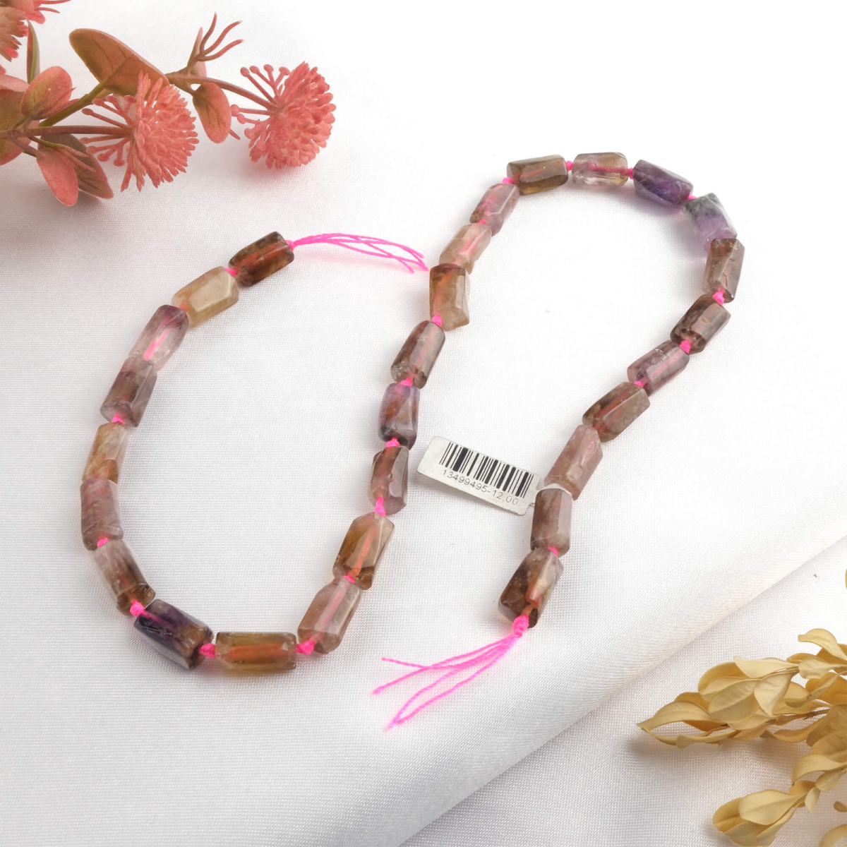 toptan doğal taş dizi çilek kuvars profesyonel dizim ve enerji çalışmaları için doğal taş