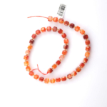 toptan doğal taş dizi akik 6mm faset küp kesim profesyonel dizim için doğal taş