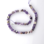 toptan doğal taş dizi ametist 3mm faset küp kesim profesyonel dizim için doğal taş