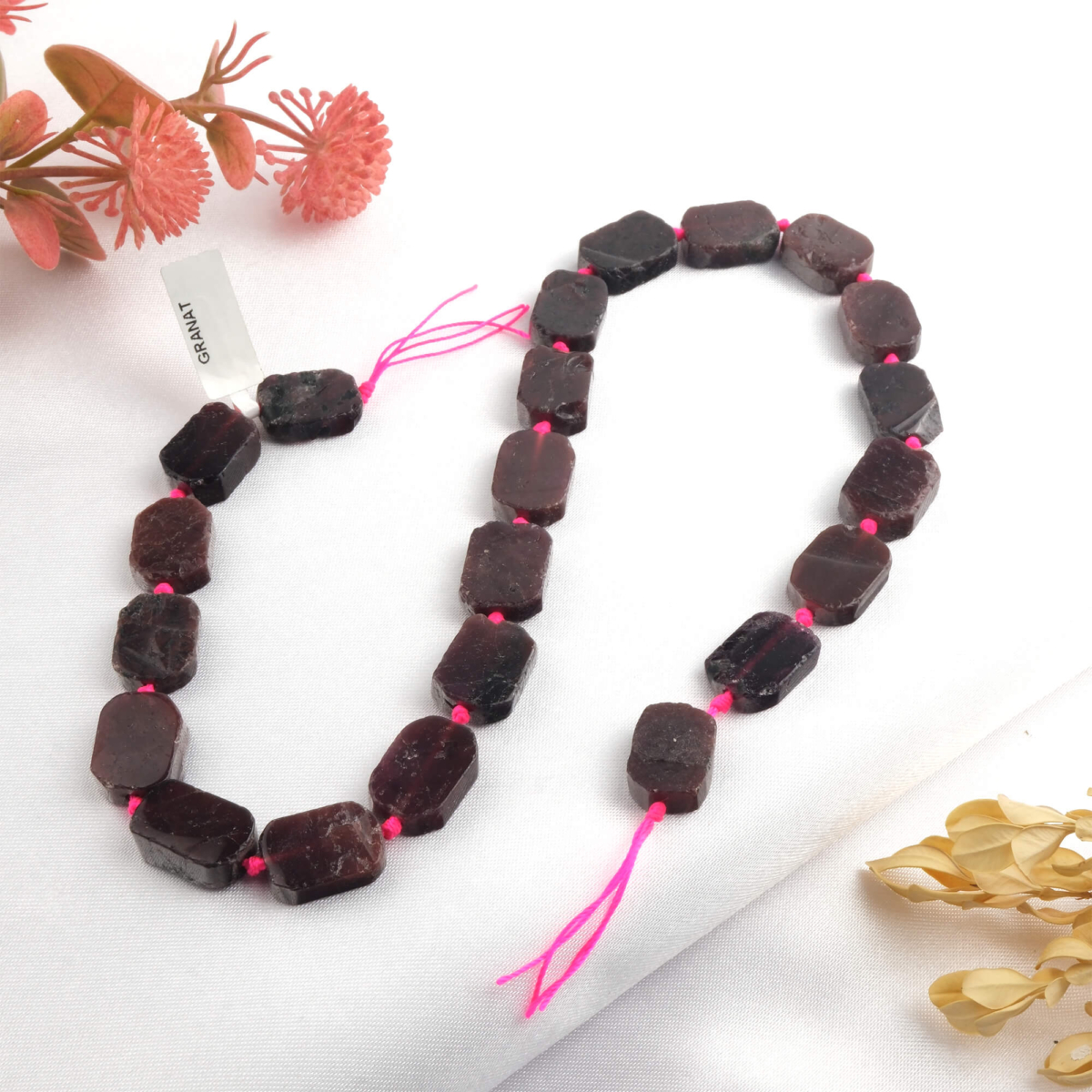 toptan doğal taş dizi granat profesyonel dizim ve enerji çalışmaları için doğal taş