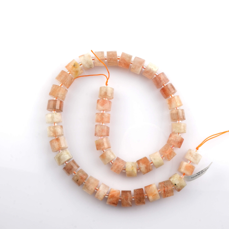 toptan doğal taş dizi güneştaşı 10x8mm profesyonel dizim ve enerji çalışmaları için doğal taş