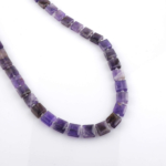 toptan doğal taş dizi ametist 12mm kanallı kesim profesyonel dizim için doğal taş