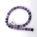 toptan doğal taş dizi ametist 12mm kanallı kesim profesyonel dizim için doğal taş