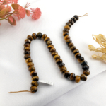 toptan doğal taş dizi kaplangözü 12x8mm rondel kesim profesyonel dizim için doğal taş