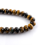 toptan doğal taş dizi kaplangözü 12x8mm rondel kesim profesyonel dizim için doğal taş