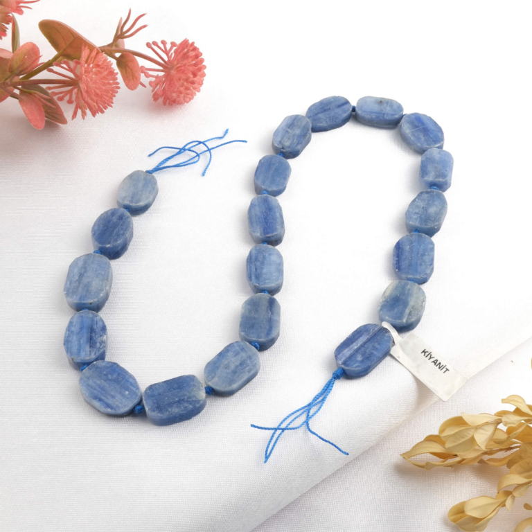 toptan doğal taş dizi kyanit profesyonel dizim ve enerji çalışmaları için doğal taş