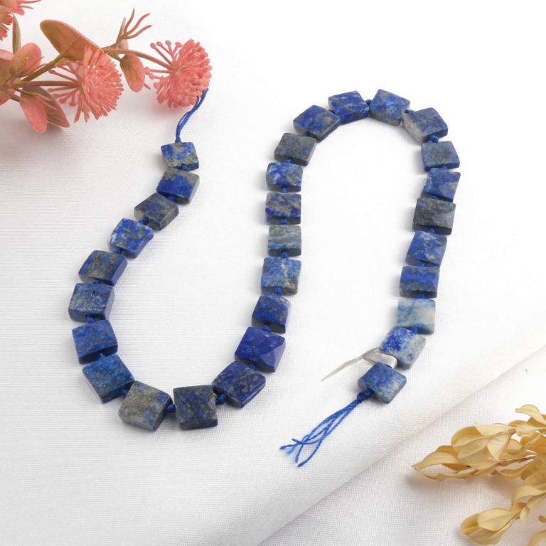 toptan doğal taş dizi lapis lazuli profesyonel dizim ve enerji çalışmaları için doğal taş