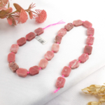 toptan doğal taş dizi rodonit profesyonel dizim ve enerji çalışmaları için doğal taş