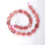 toptan doğal taş dizi rodonit profesyonel dizim ve enerji çalışmaları için doğal taş