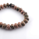 toptan doğal taş dizi rodonit profesyonel dizim ve enerji çalışmaları için doğal taş