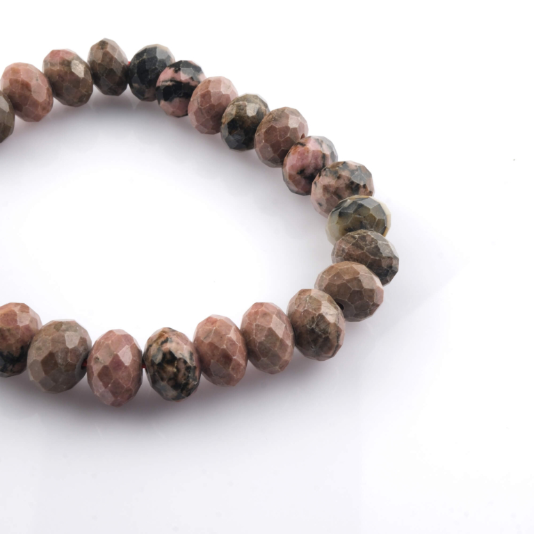 toptan doğal taş dizi rodonit profesyonel dizim ve enerji çalışmaları için doğal taş